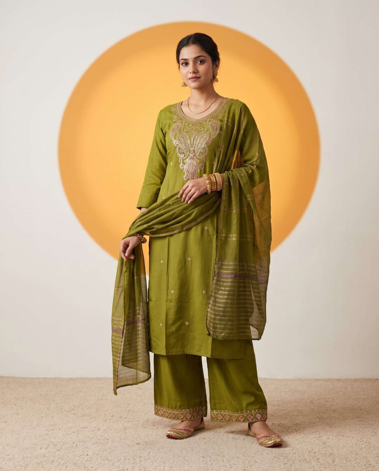 K 1013 BOUTIQUE ROMAN SILK WITH COTTON INNER SALWAR SUIT REA...