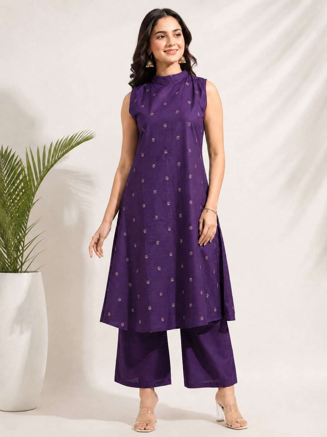 K 1058 SUMMER COMFORT COTTON DHABHU CORD SET COLLECTION WHOL...