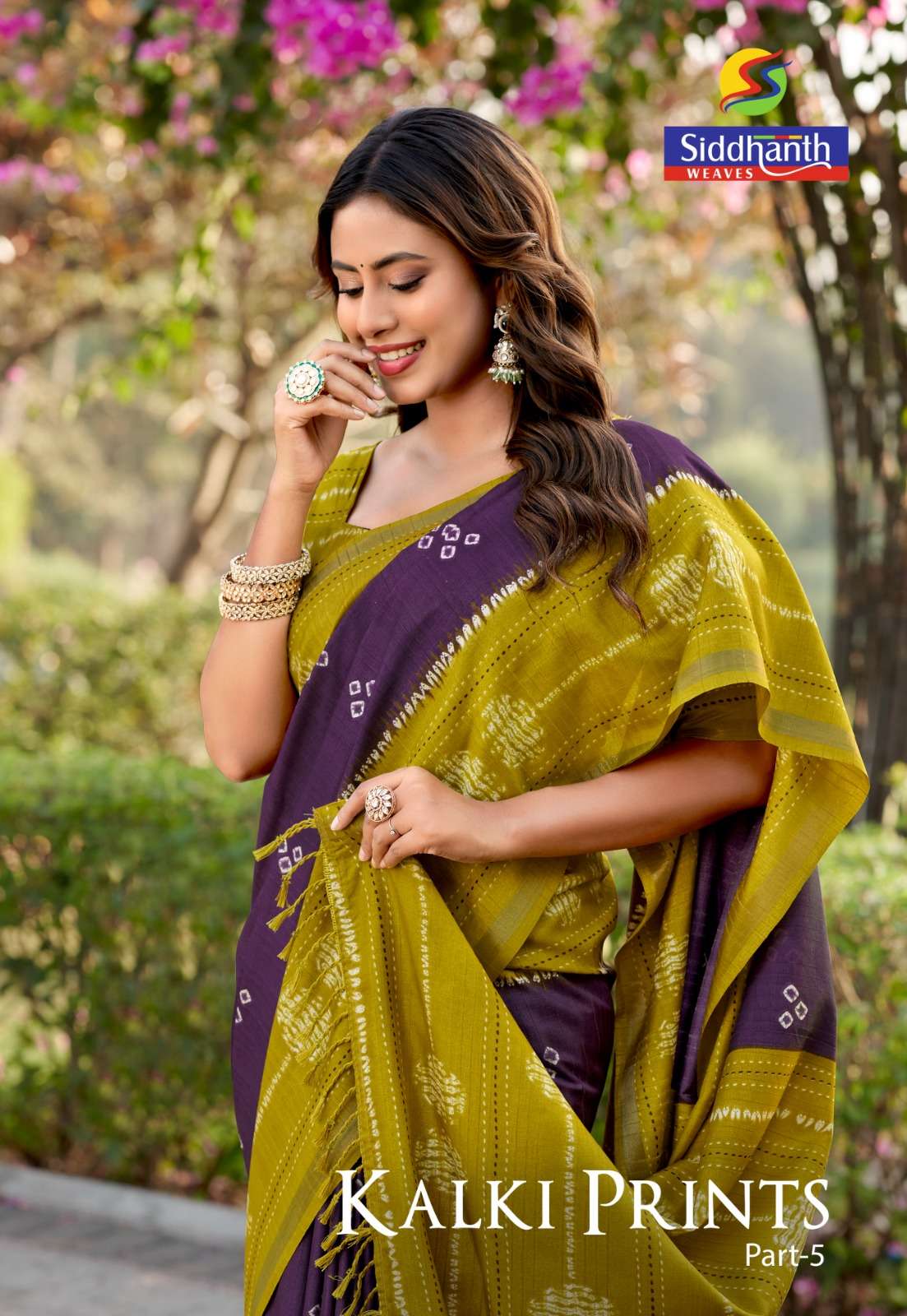  Shiddhanth Kalki Prints beautiful Soft and pure tusser han...