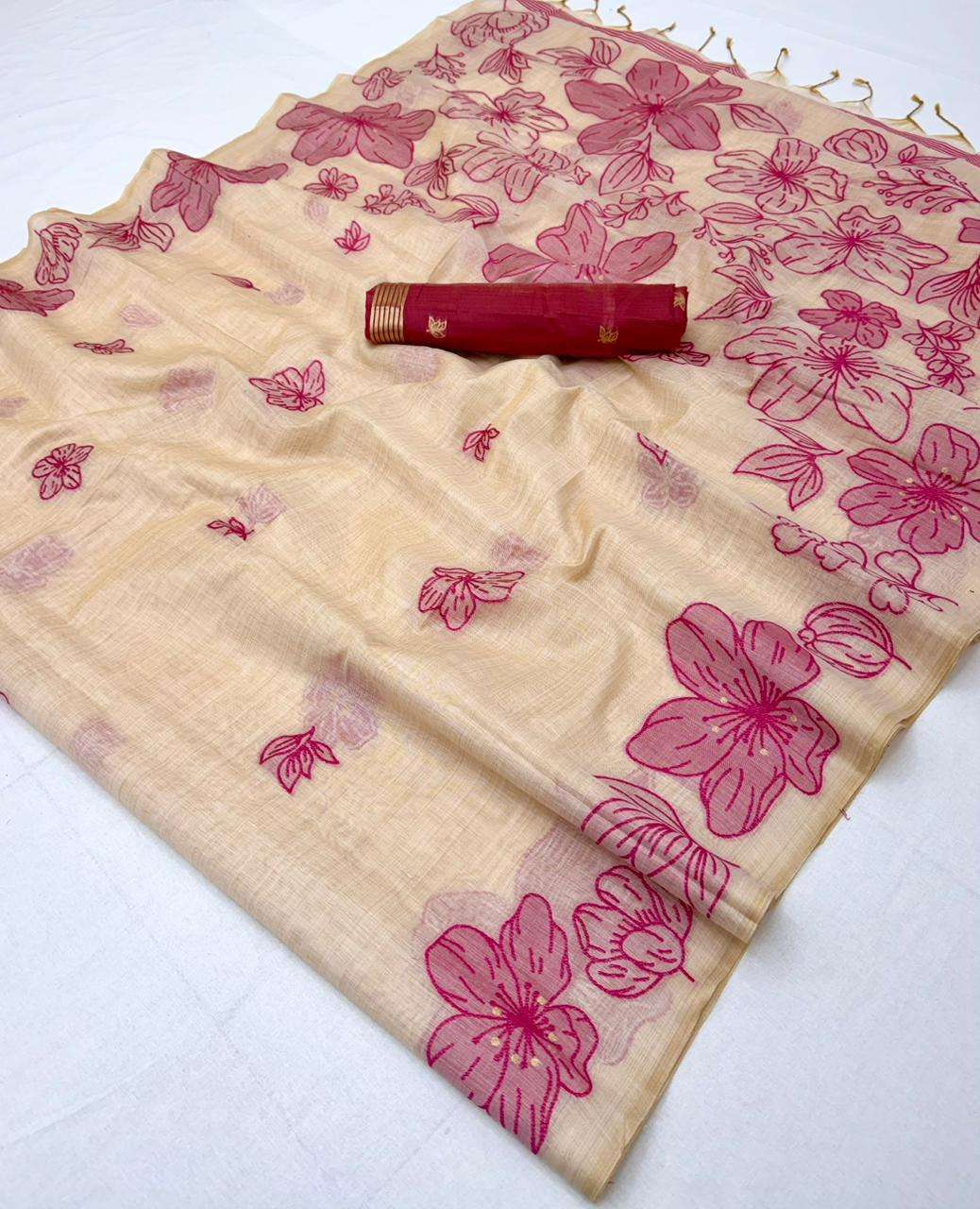 Launching RajMata Series Gauri Chanderi Soft and pure cotton...