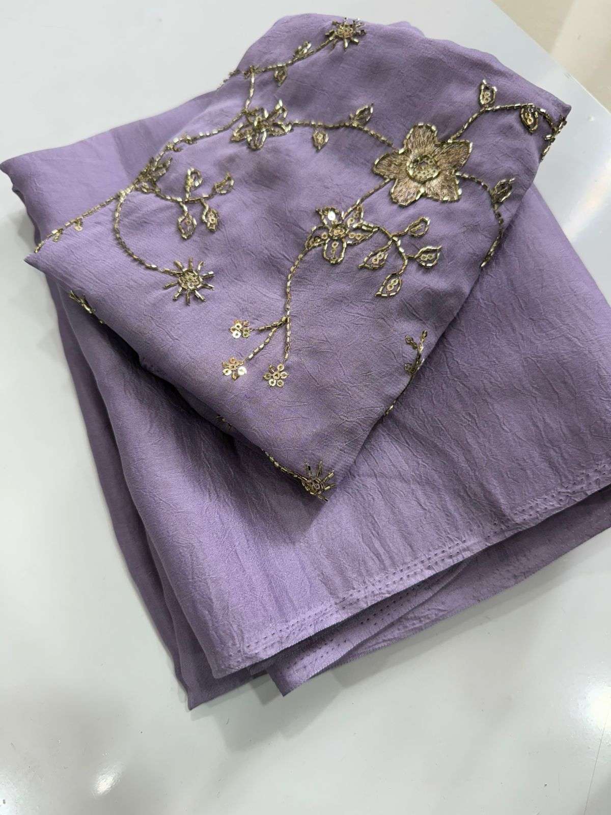 LH  114 CLASSIC RANGOLI CRASH PURE FABRIC SAREE RESELLER IN ...