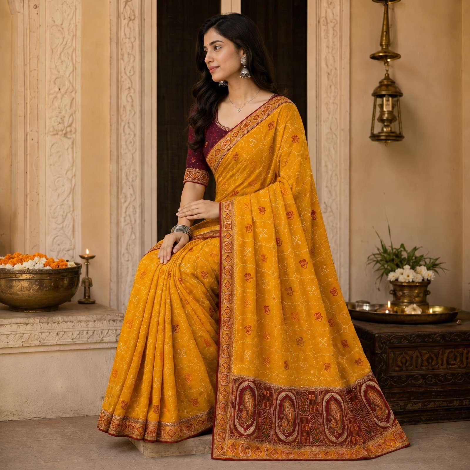  LH 14 SOFT CHIFFON AND FANCY FABRIC PARTY WEAR SAREE WHOLES...