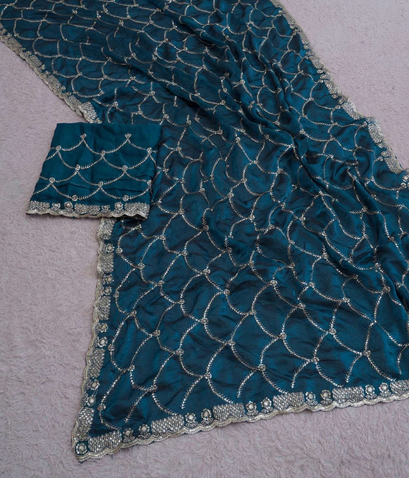  LH 25 SUPER FANCY AND CLASSIC SATIN FABRIC PARTY WEAR SAREE...
