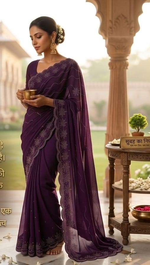  LH 8 VICHITRA FANCY FABRIC WITH BEAUTIFUL SIROSKI DIAMOND W...