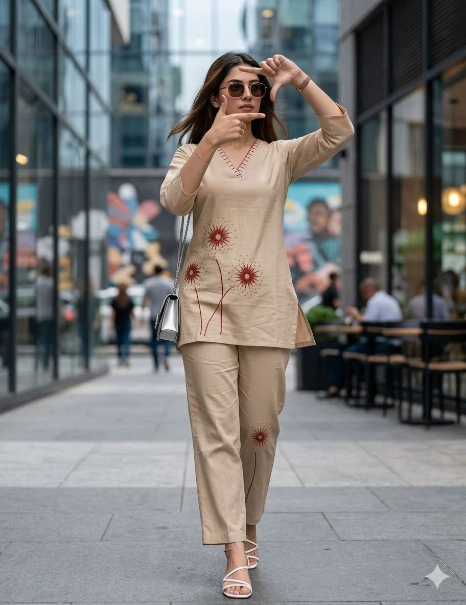 LIFESTYLE COTTON WITH WORK CORD SET DAILY WEAR SUPPLIER SHOP