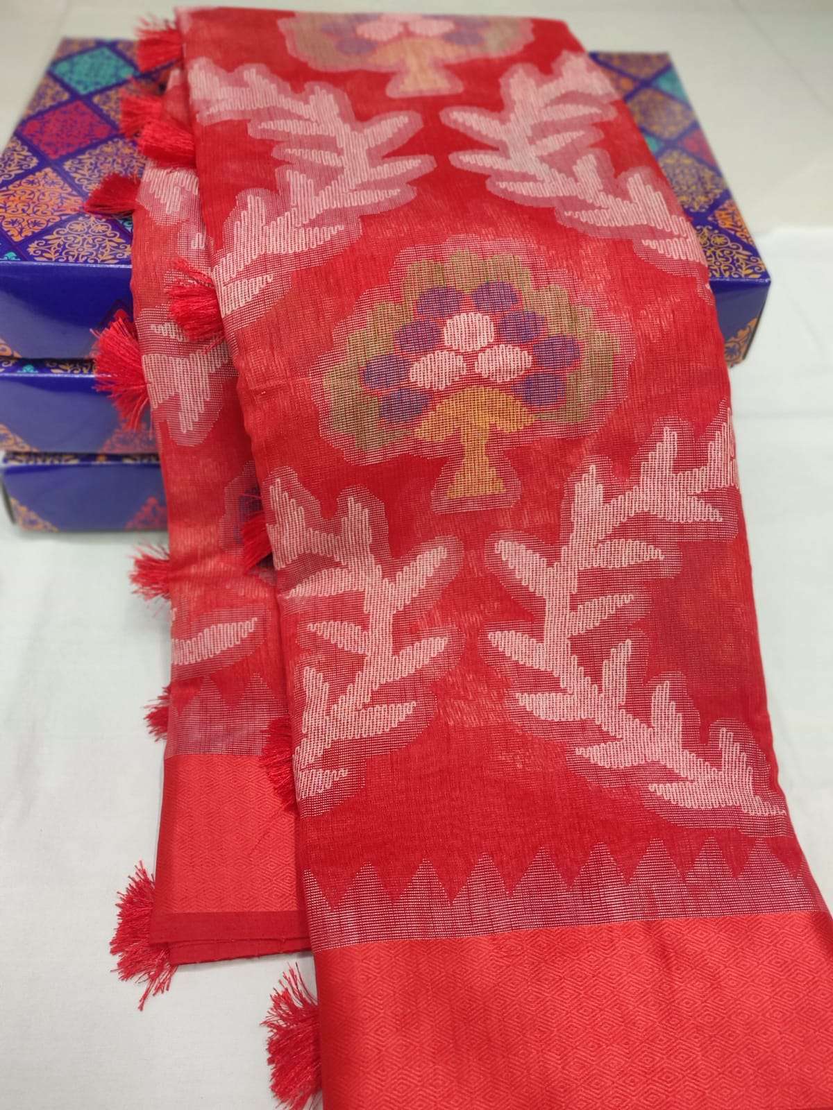 LINEN JUTE BRASSO EXCLUSIVE COLLECTION OFF LINEN JUTE FABRIC...