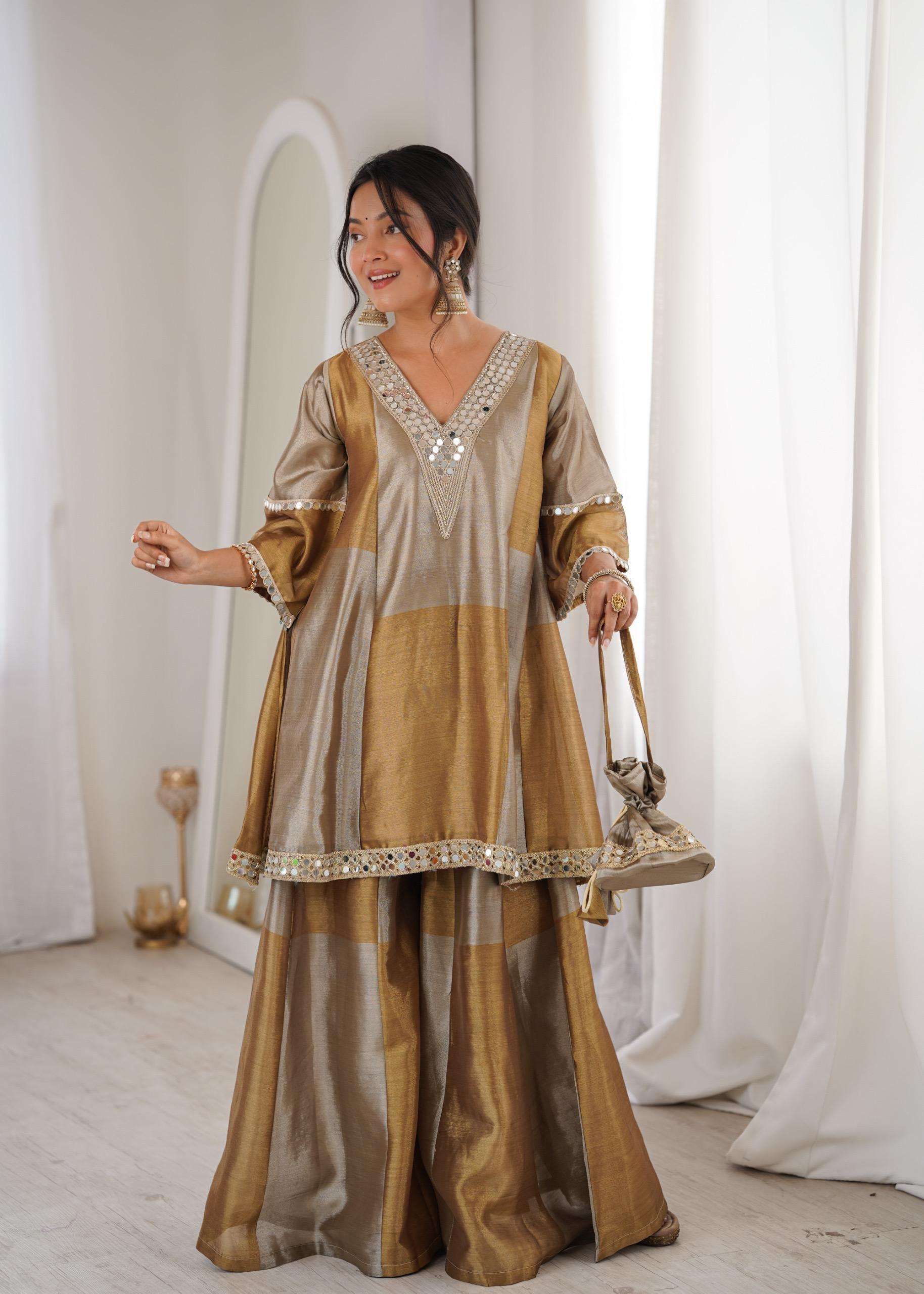 LW 9330 TREND FLARED READYMADE TOP BOTTOM WITH BATWA FUNCTIO...