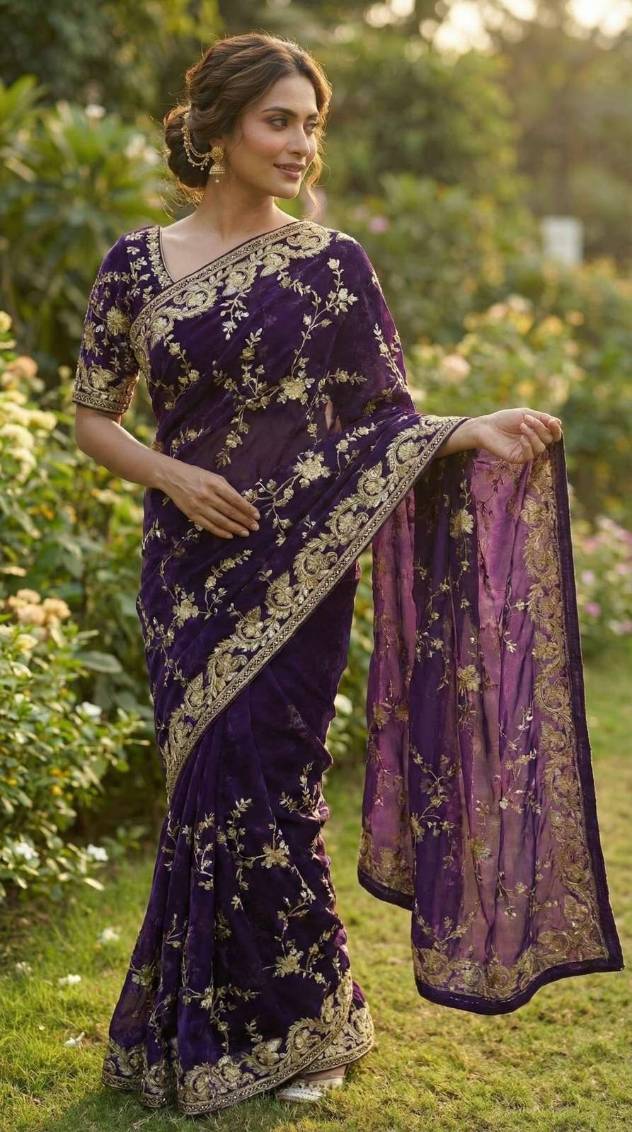  Maniyar Pure and Soft Fancy Satin Silk fancy fabric party w...