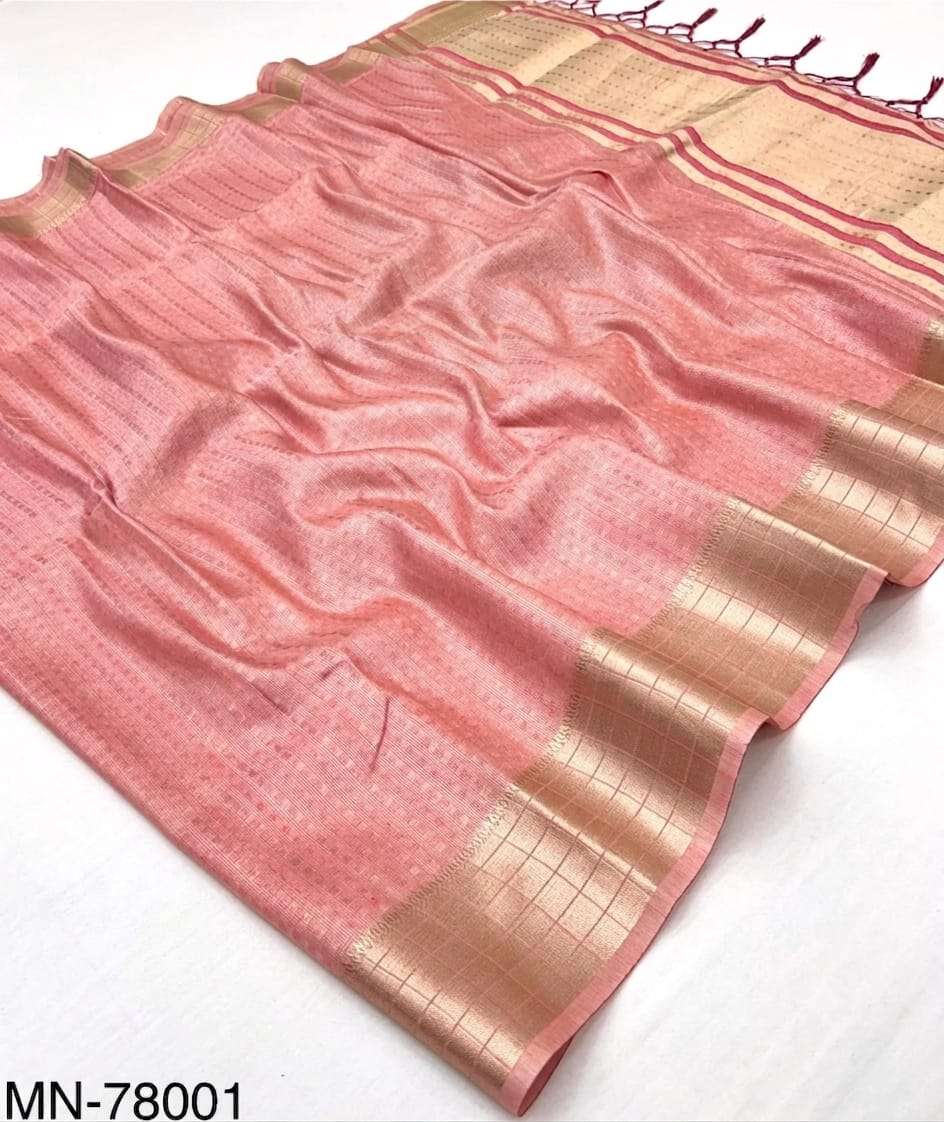  Manya Silk pure and Soft Tissue Zari fancy fabric reseller ...