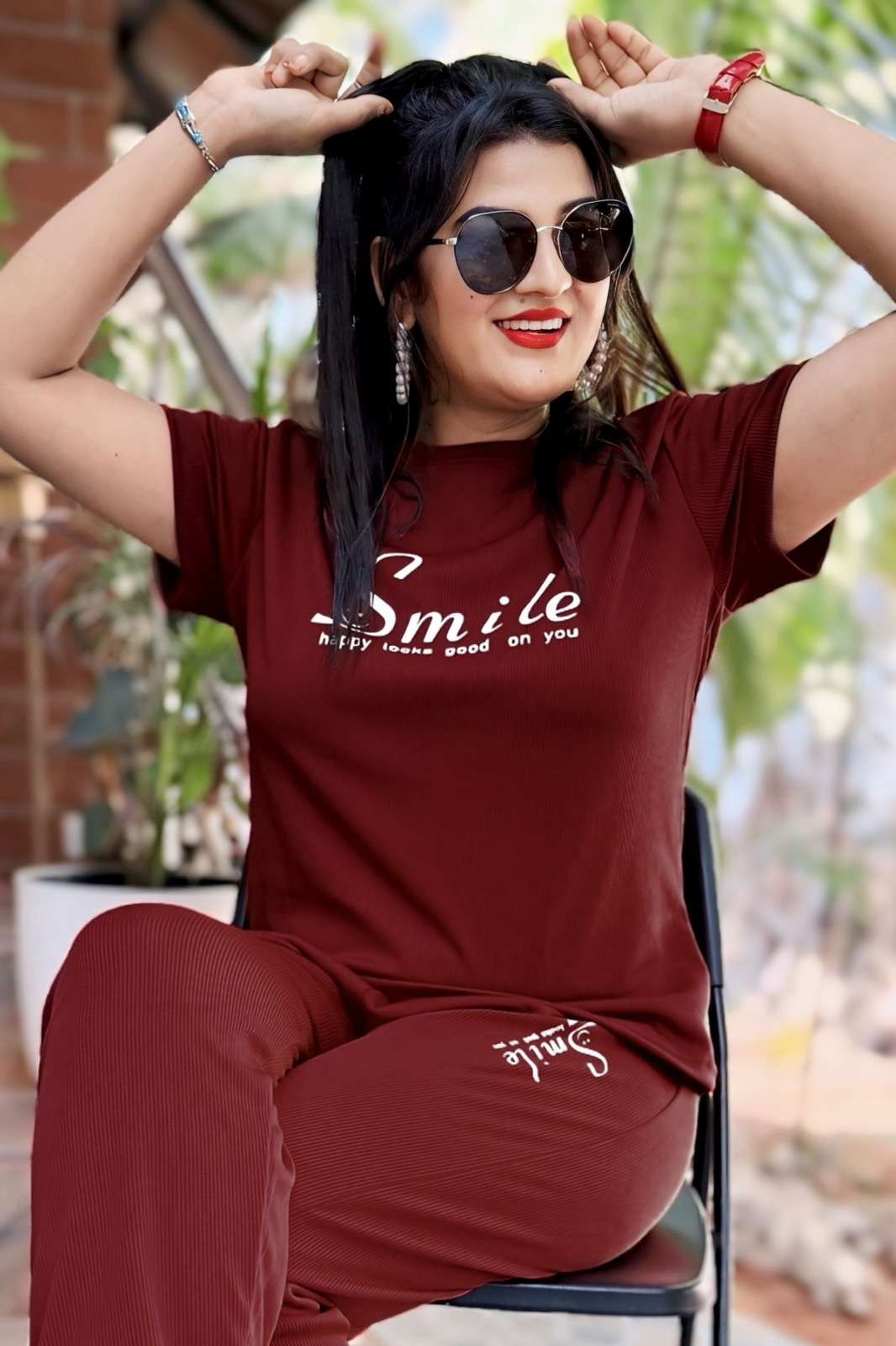 MARIO RIB VERY SOFT WOMEN NIGHT SUIT AND GYM LOOK SUPPLIER T...