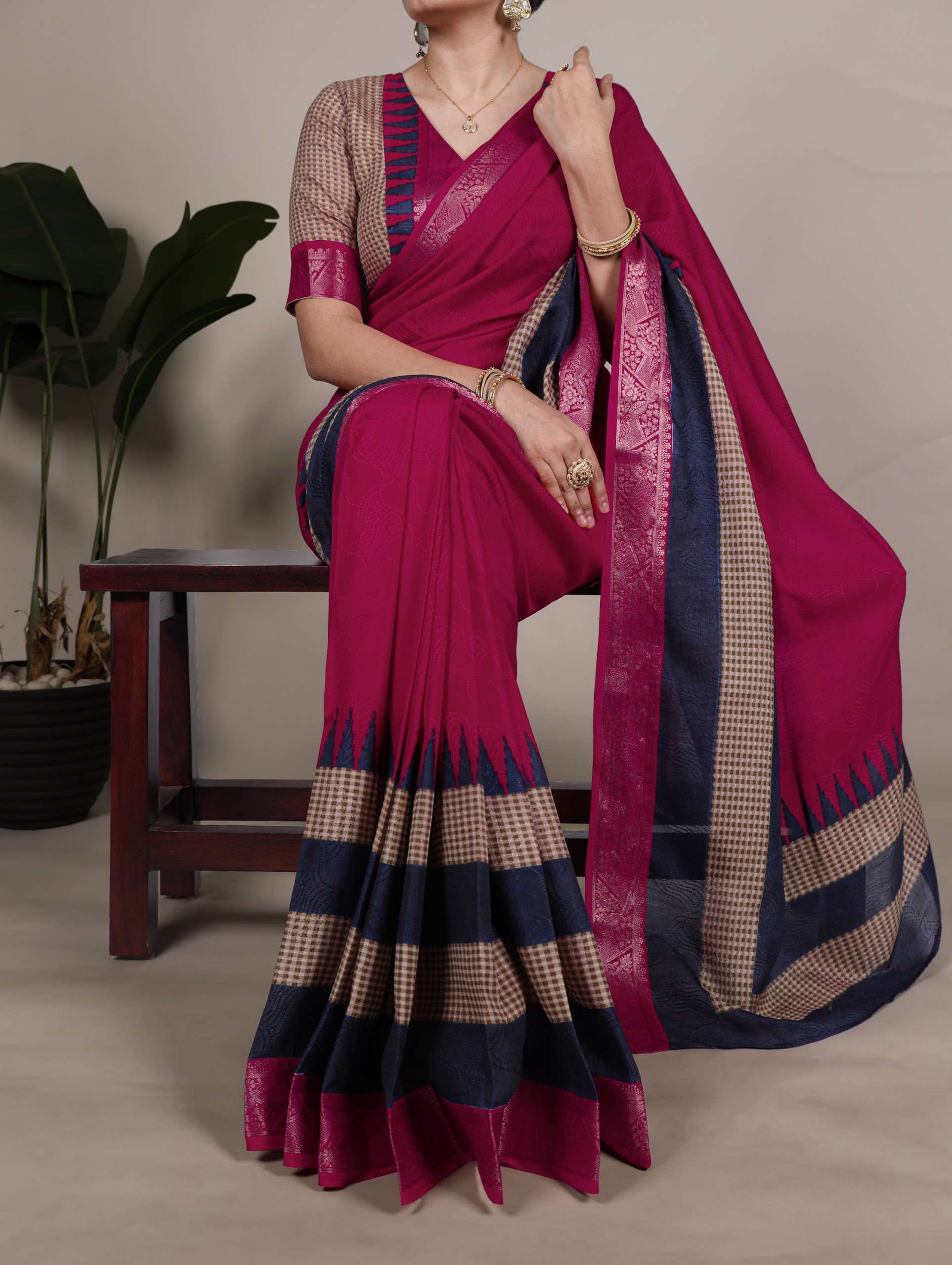  Meeshrii pure and soft Soft cotton feel fancy fabric Indian...