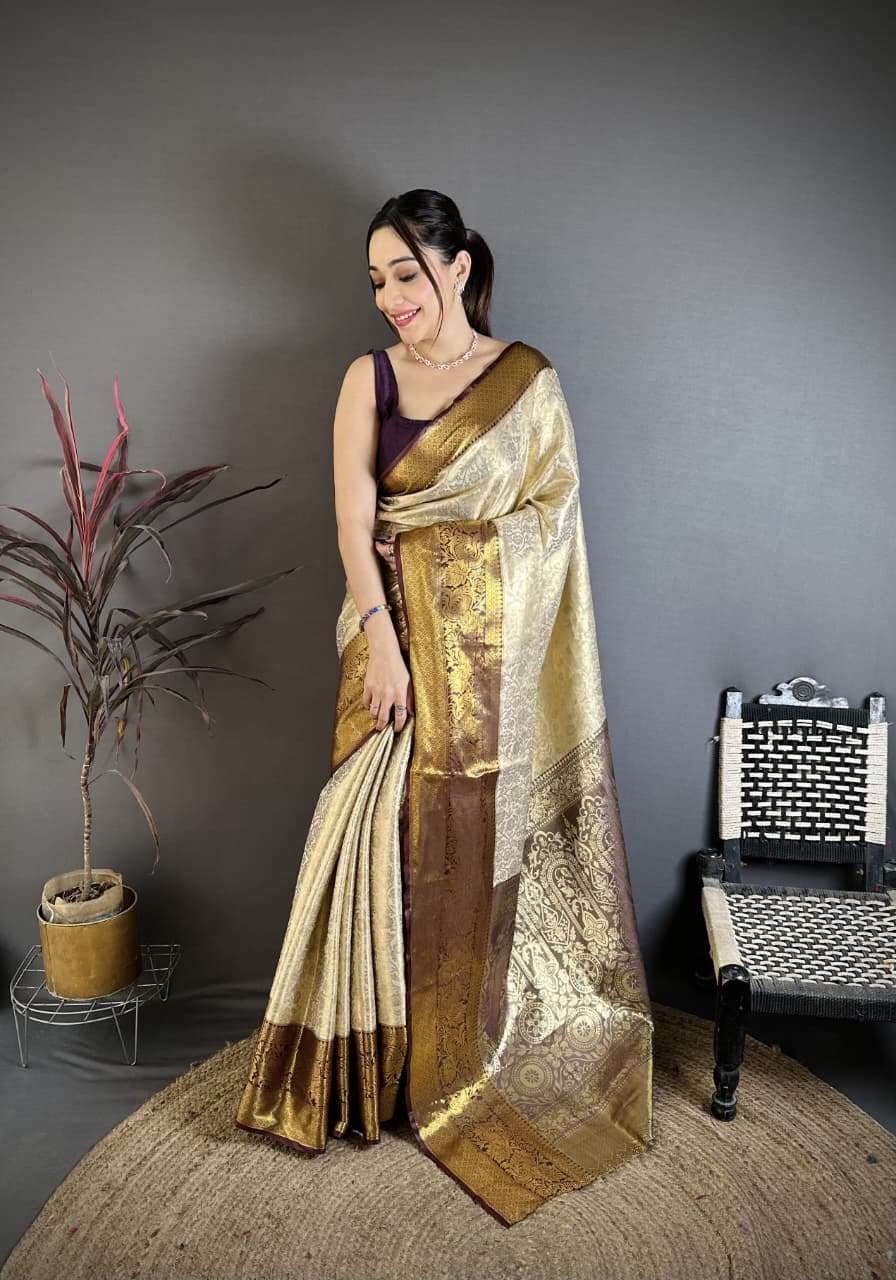 Mohliya This elegant And beautiful and soft and pure Kanchip...