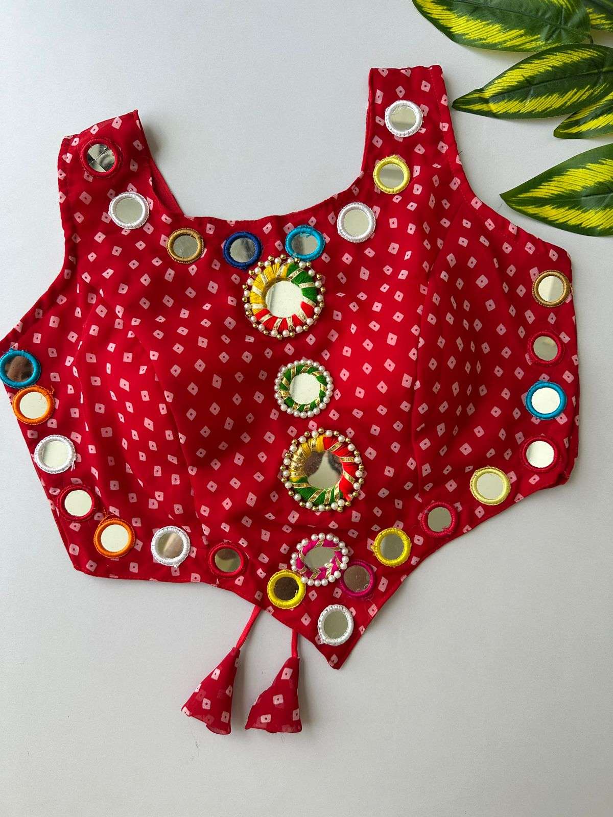  Navratri 21 new Navratri concept Pure Georgette Bandhani wi...