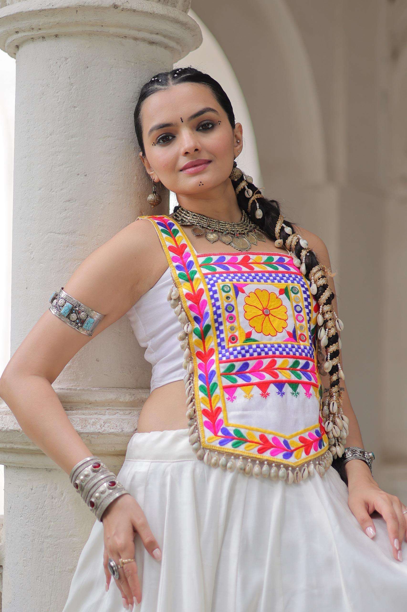 NAVRATRI BLOUSE BEST COLLECTIONS SOFT AND PURE SATIN FANCY F...