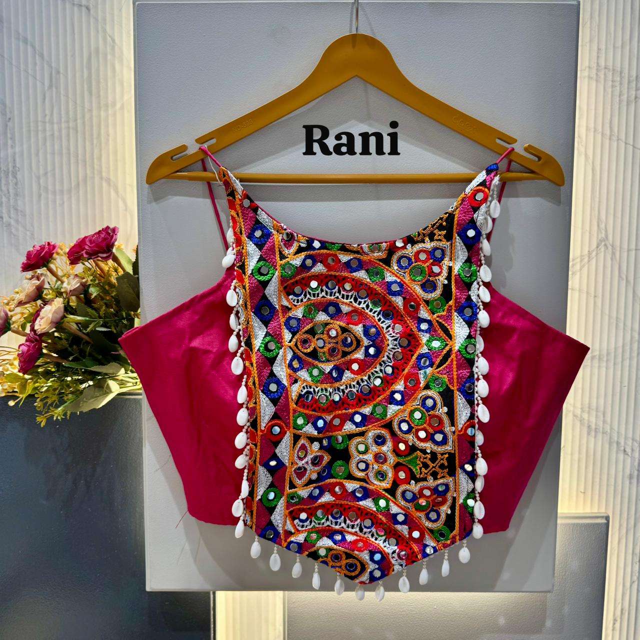 NAVRATRI SPECIAL CORSET STYLE HEAVY AND SOFT COTTON FANCY FA...