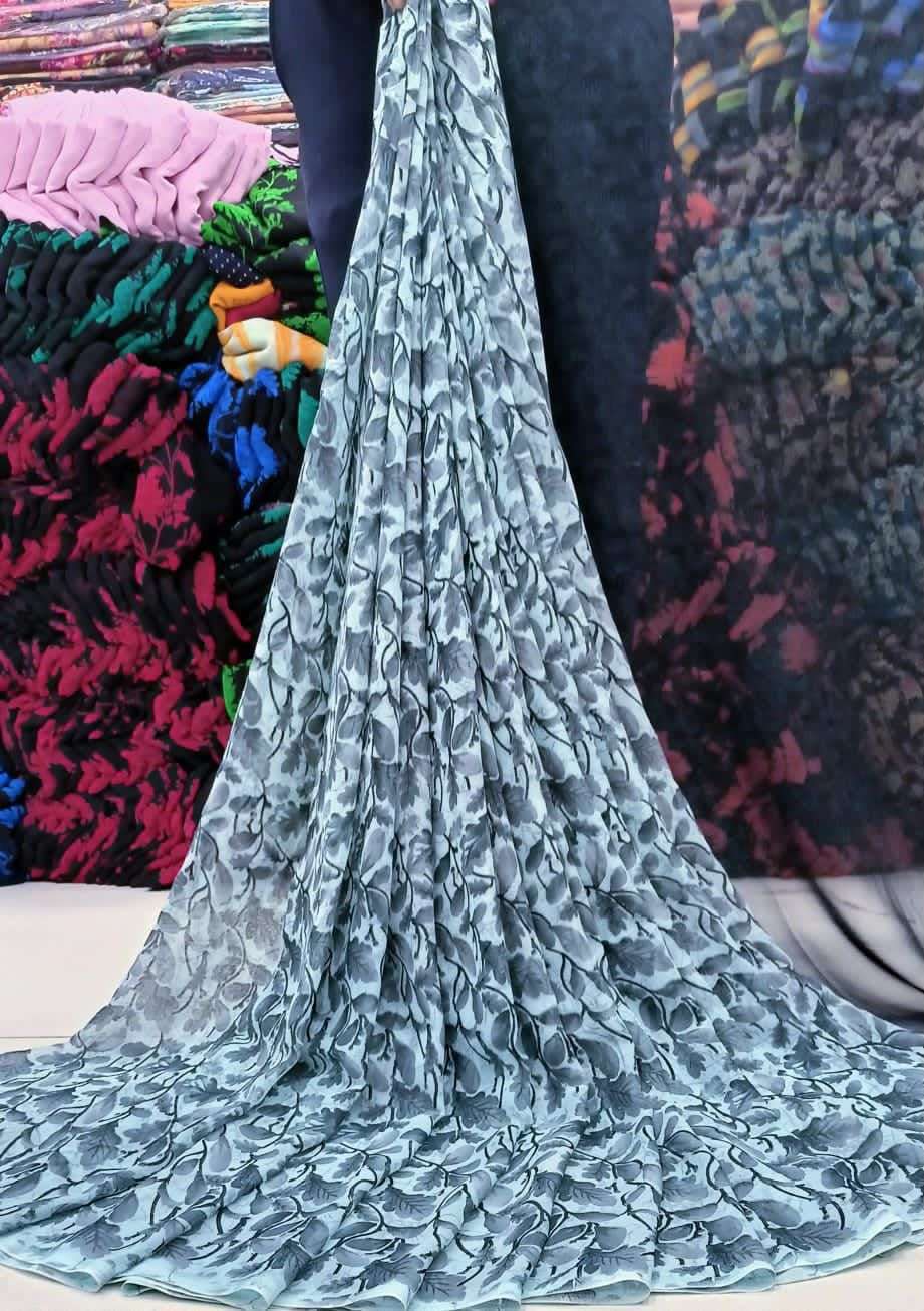 New Arrival pure and Soft weightless colourring fabric sare...