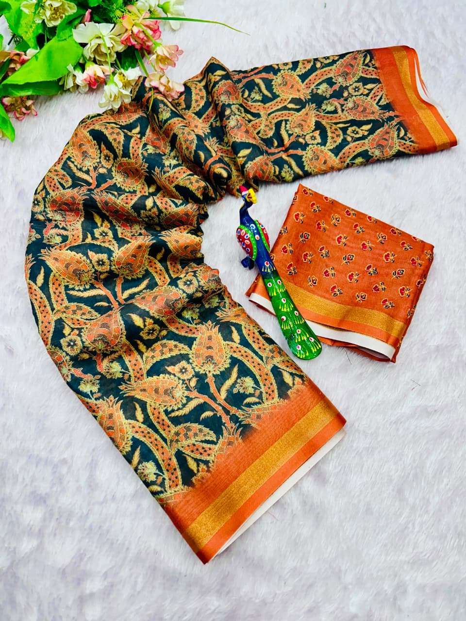  New Arrival Soft and pure Mal mal and cotton fabric with be...