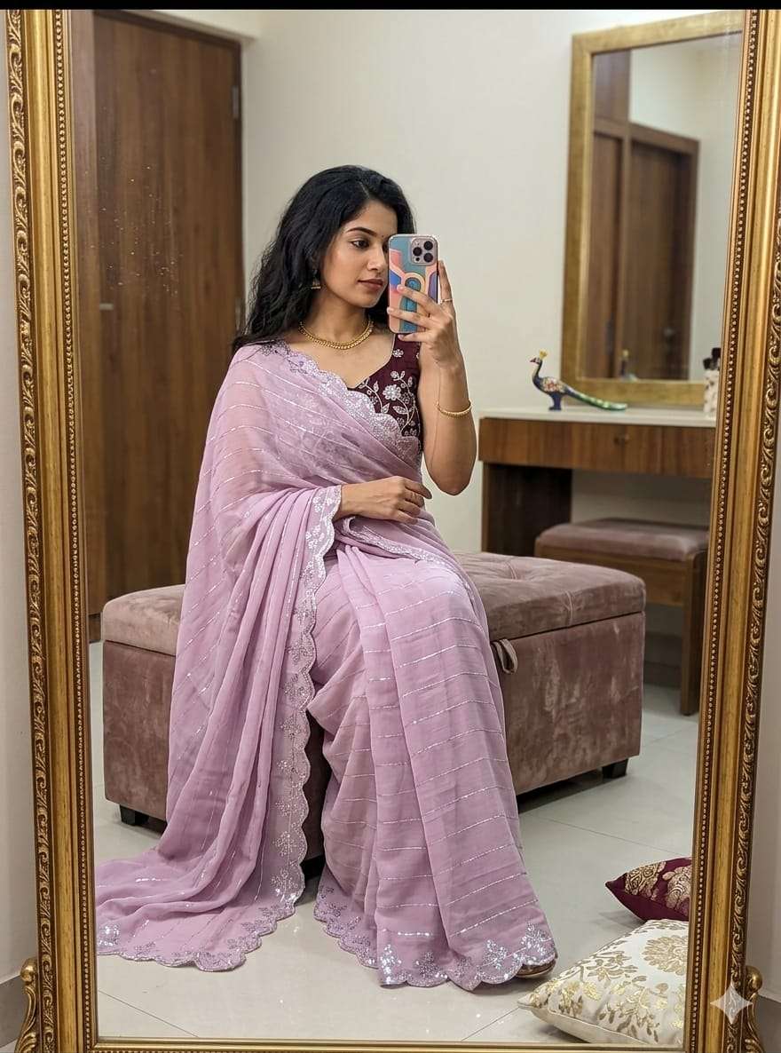 New Arrivals soft and beautiful Viscose Georgette pure fabr...