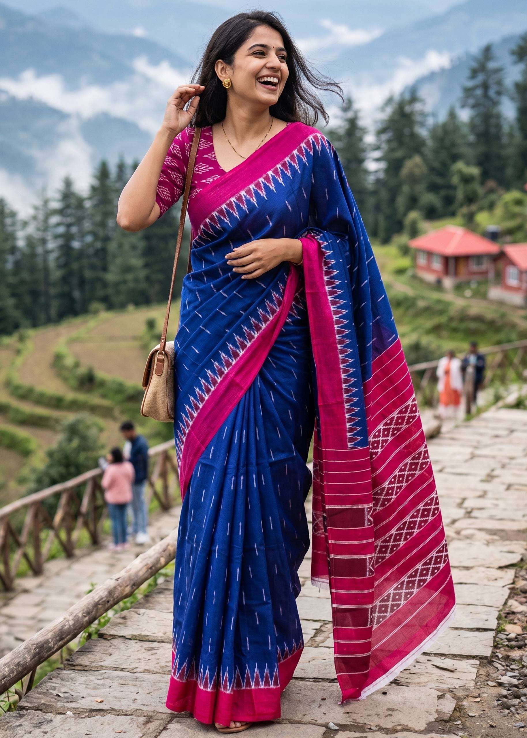 New Demanding and Lunching mulmul Cotton fabric with Hand Bl...