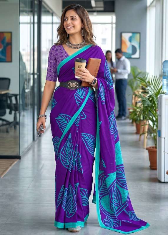 New Demanding Morden mulmul cotton fabric Hand Block Printed...