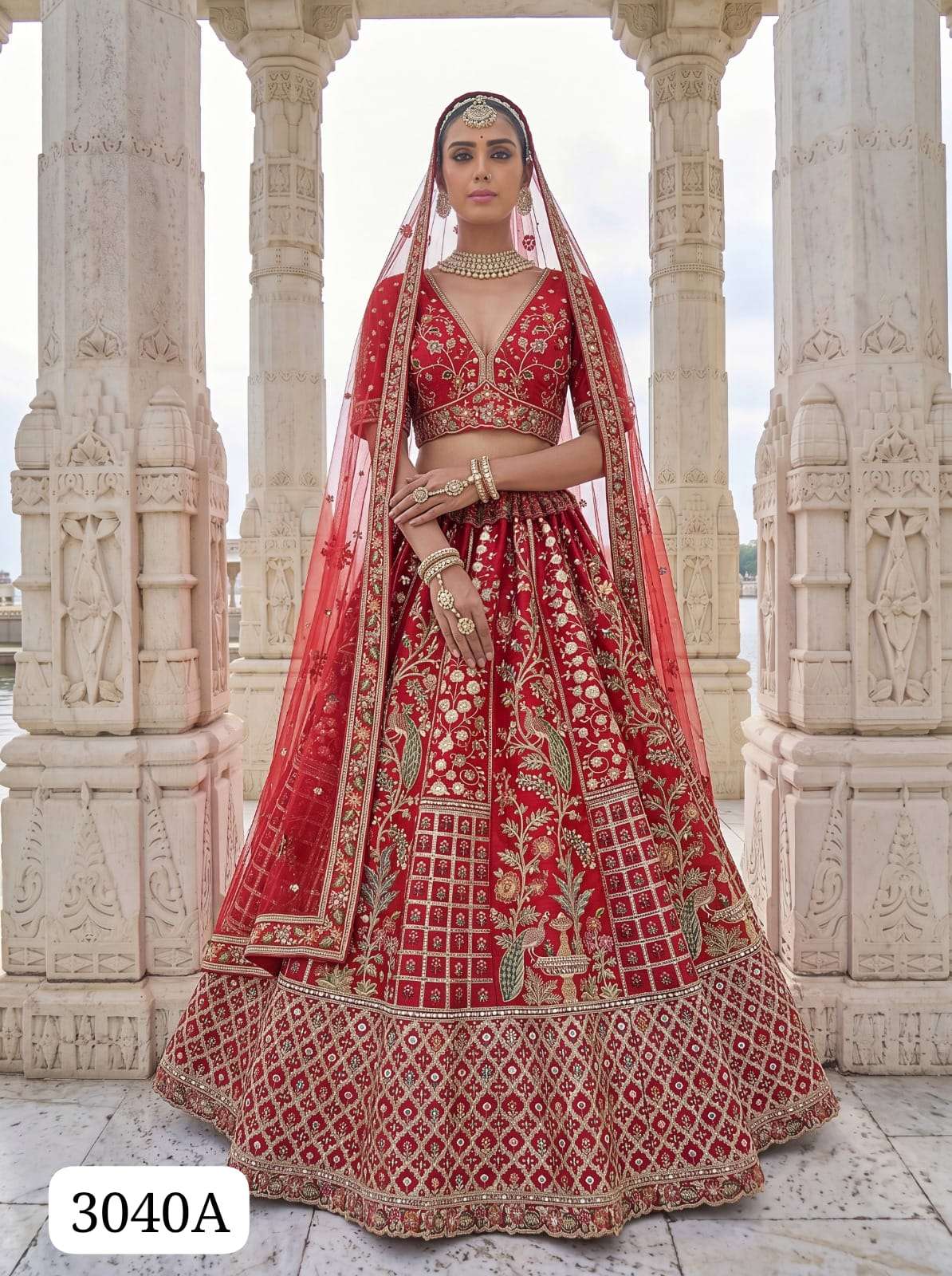NEW LAUNCH SOFT CLASSIC SILK FANCY FABRIC LEHENGA CHOLI RESE...