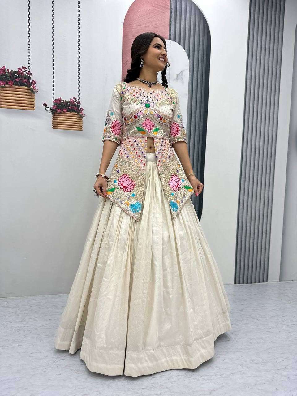 new Launching Festival Special crop top simar cosmos fancy f...