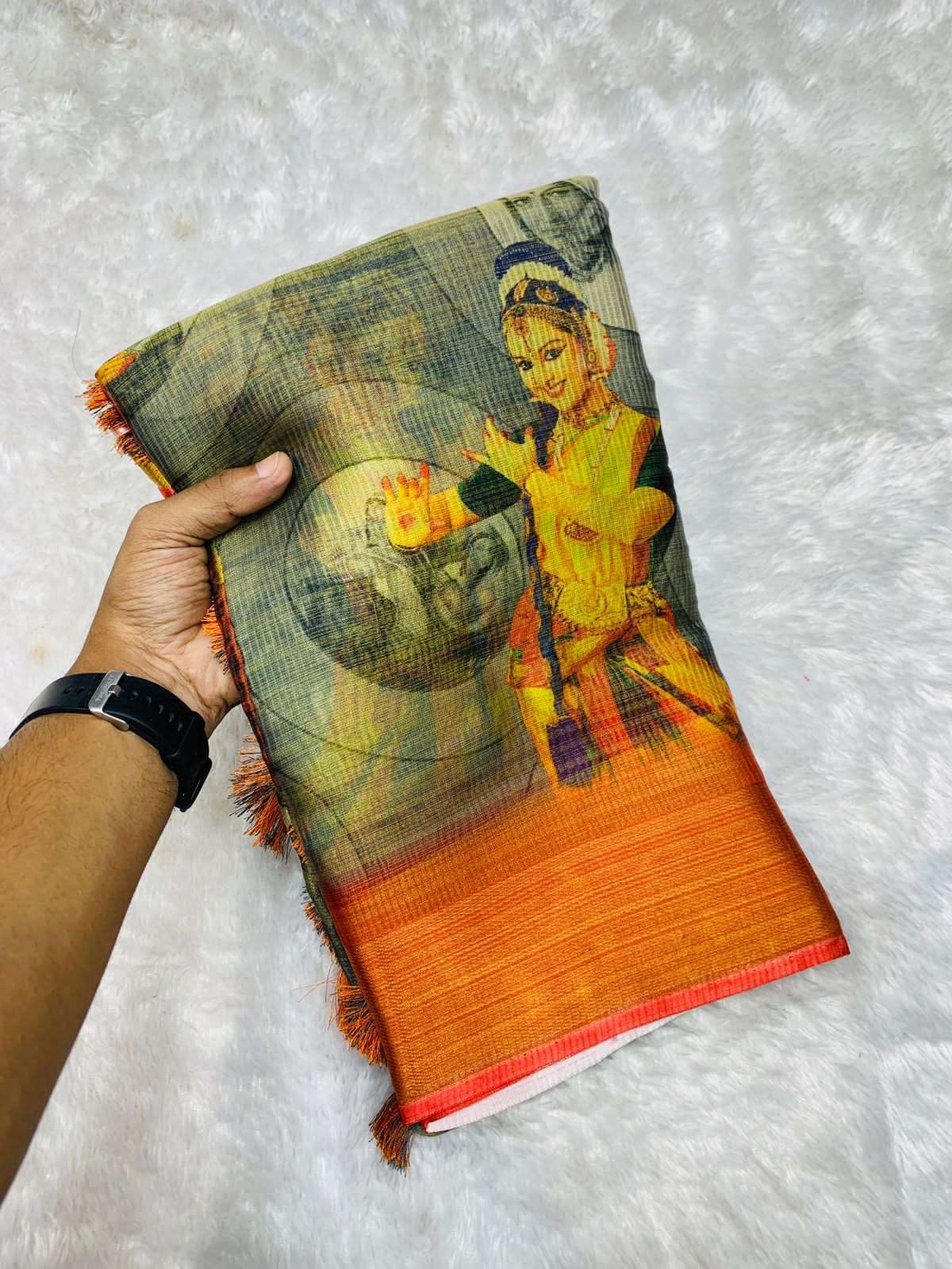 New Launching Soft and pure Linen comfortable fabric with bh...