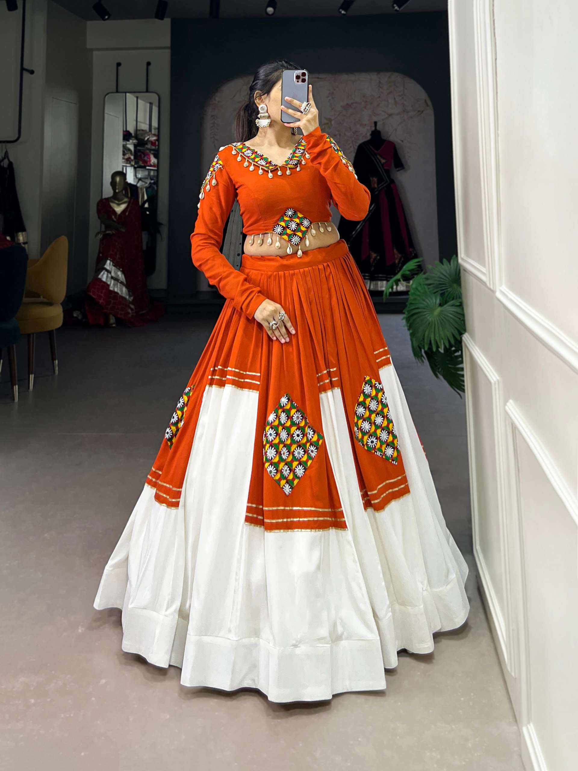 Premium chaniya choli Navratri Collection wear Pure and soft...