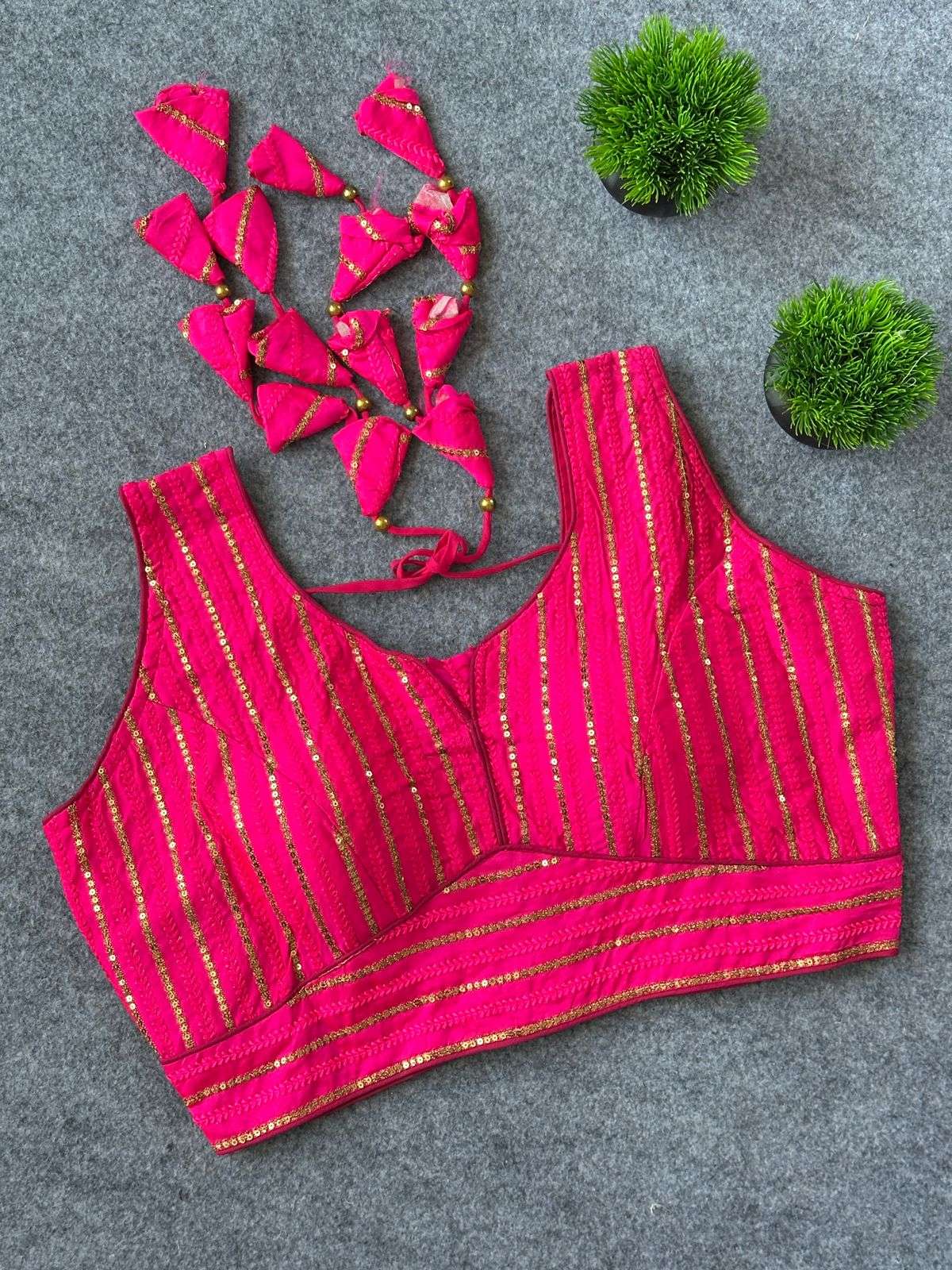 P Silk soft and pure Fabric With classic and Sequence fancy ...
