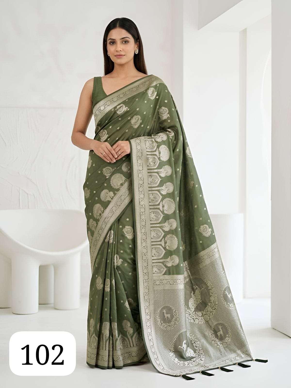 PC ALARA CLASSIC LICHI SILK SOFT AND PURE FABRIC PARTY WEAR ...