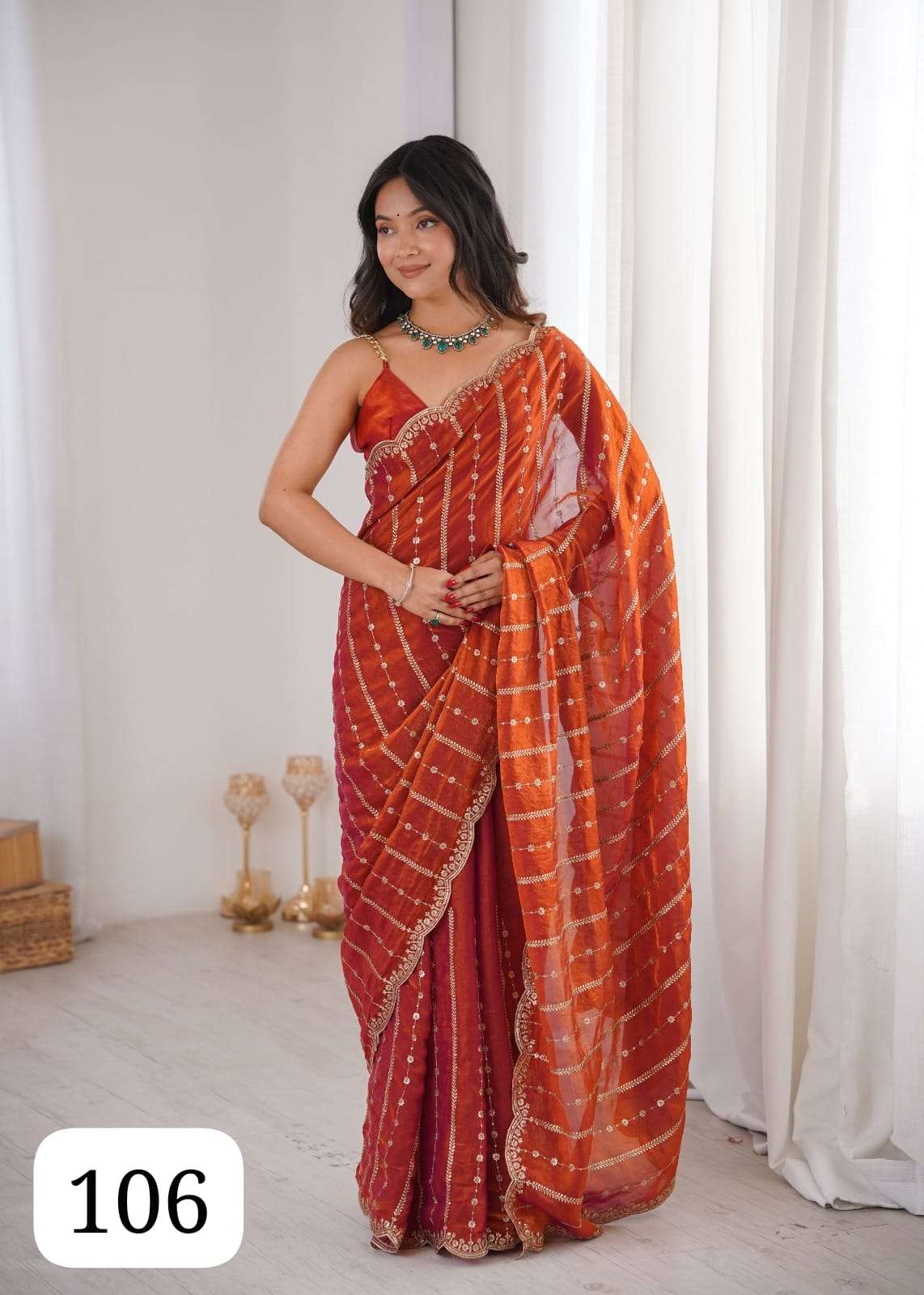 PC  IROHA FANCY AND PURE SATIN CLASSIC FABRIC WITH BEAUTIFU...