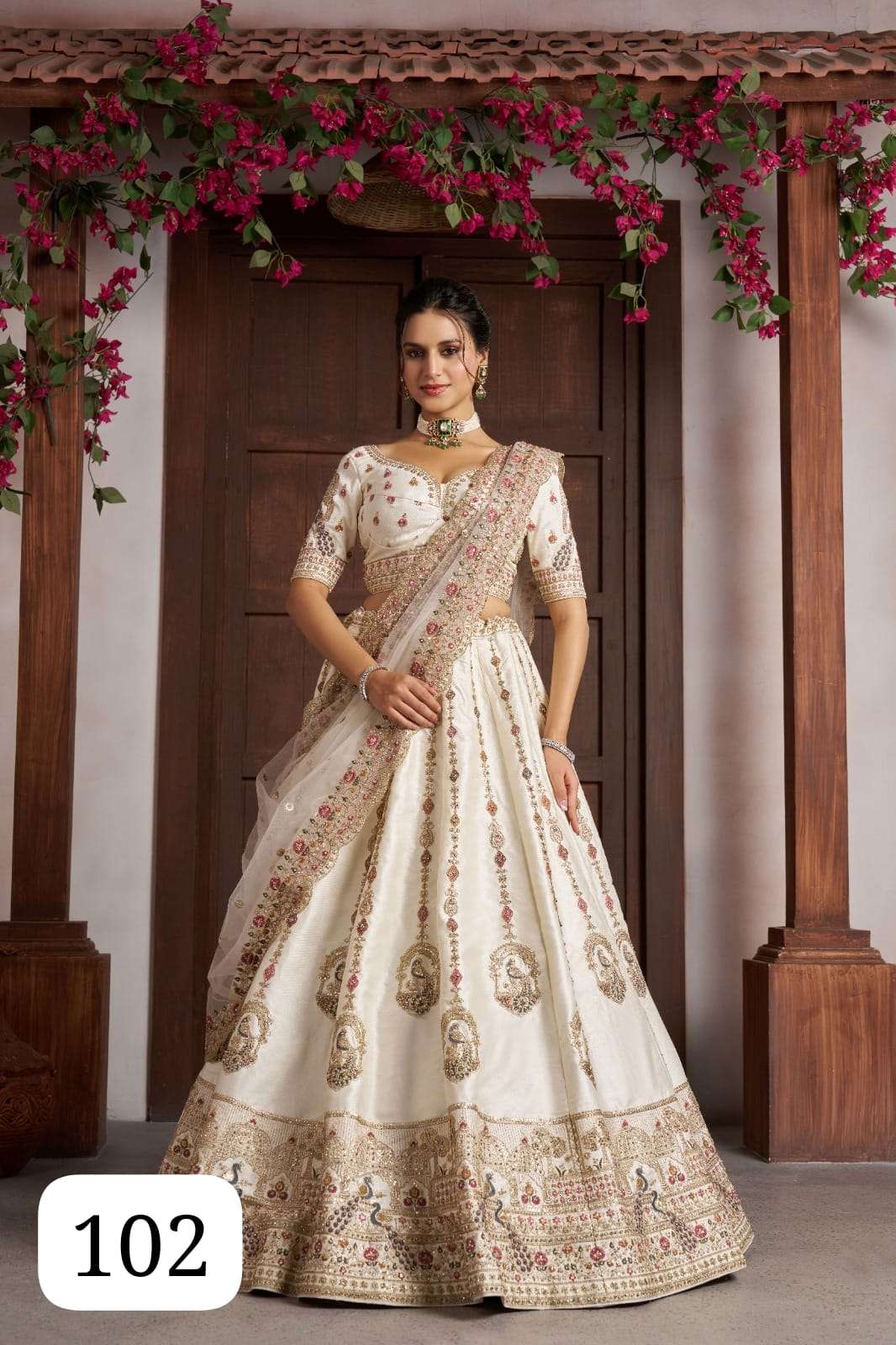 PC  MEGHA FANCY NET FABRIC WITH DESIGNER AND EMBROIDERY WORK...