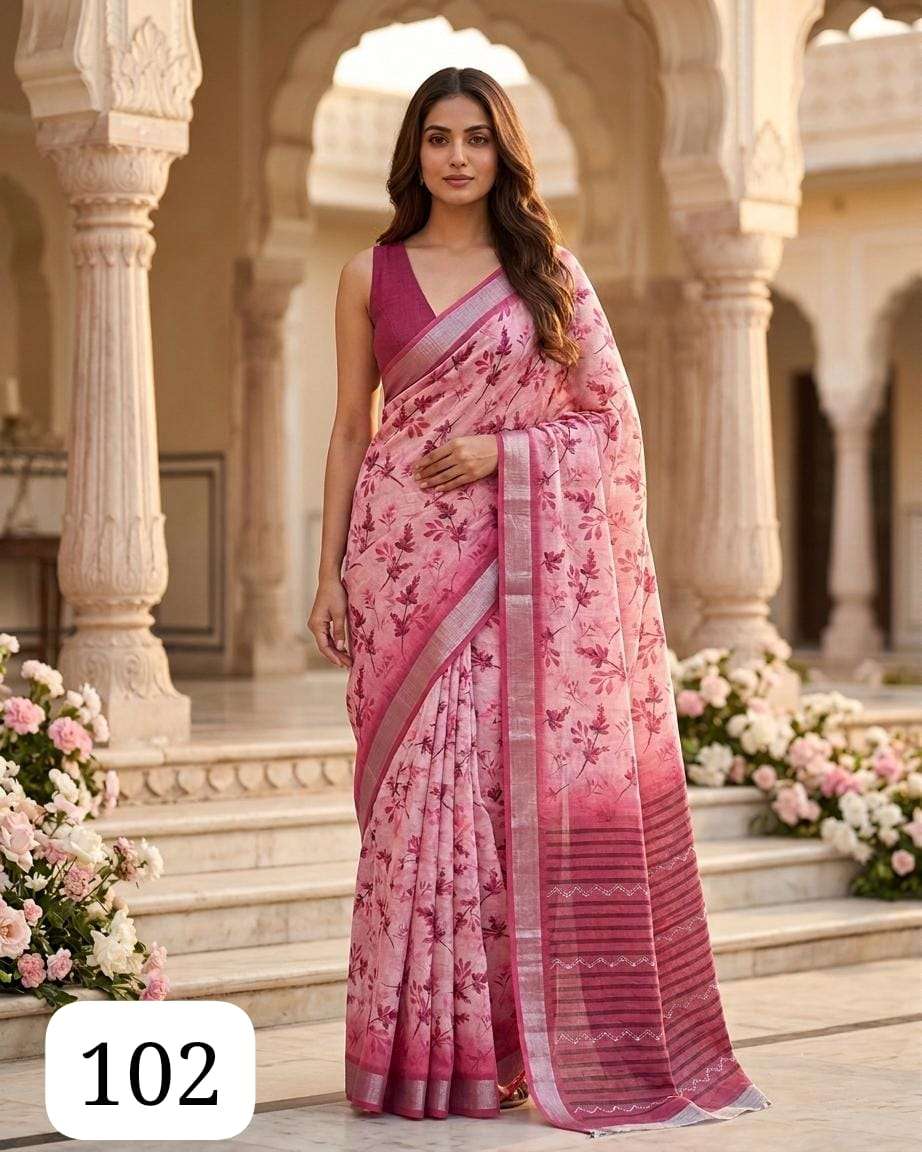PC  SELENA  SUPER SOFT AND CLASSIC LICHI SILK FABRIC PARTY W...