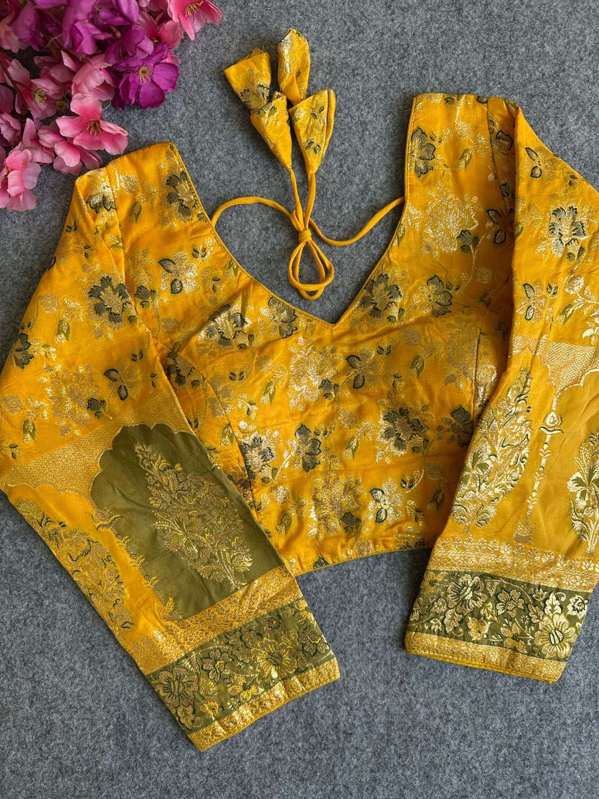  PINKI21 PURE AND SOFT DOLA SILK FANCY FABRIC MULTICOLOUR WO...