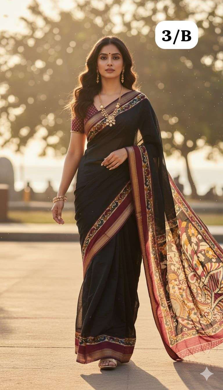PREMIUM MAHESHWARI SILK FANCY AND CLASSIC FABRIC SAREE WHOLE...