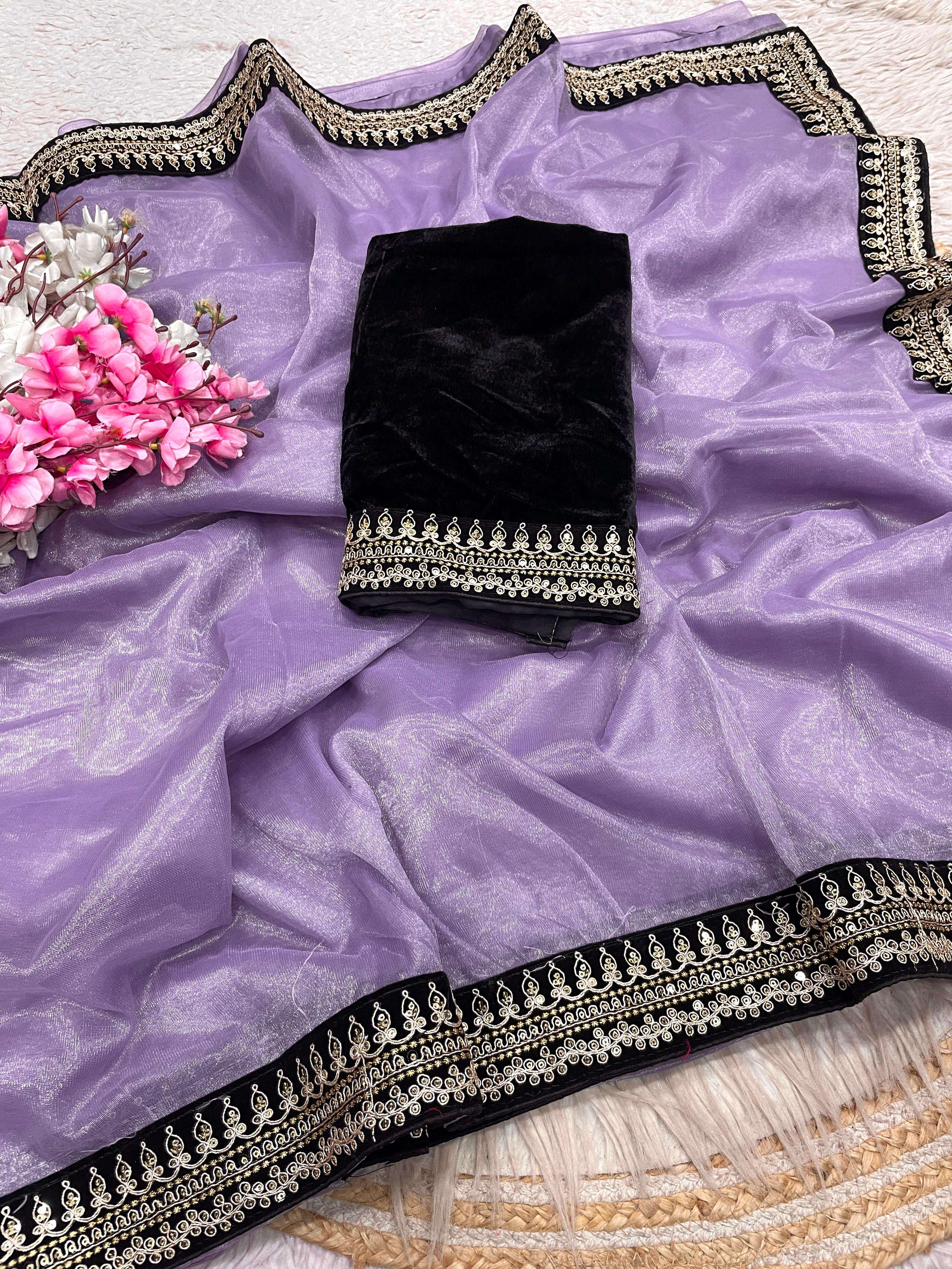 Presents Soft Twil Net fancy fabric with elegant and light s...