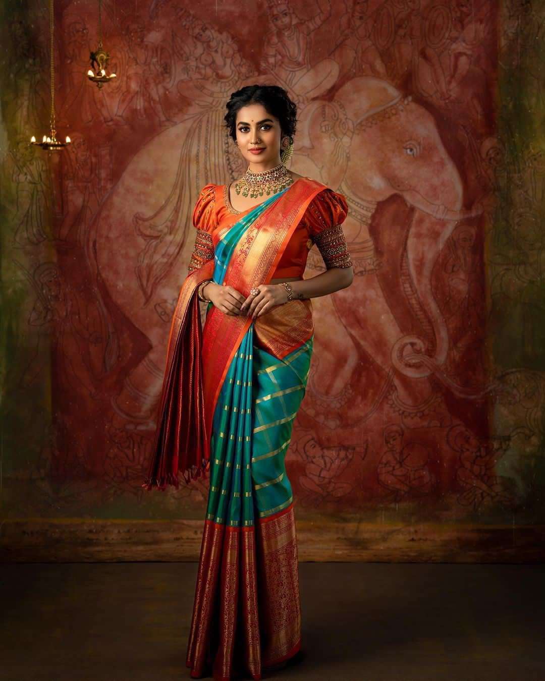 PURE AND SOFT LICHI FANCY SILK FABRIC CLOTH SAREE WHOLESALE ...