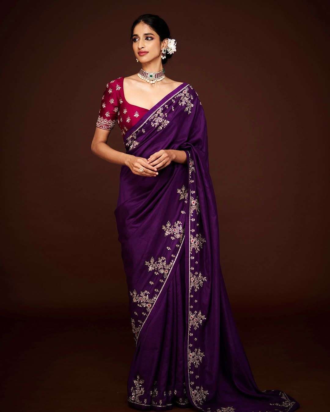 PURE NATURAL CHINNON FANCY AND CLASSIC COLOUR FABRIC SAREE R...