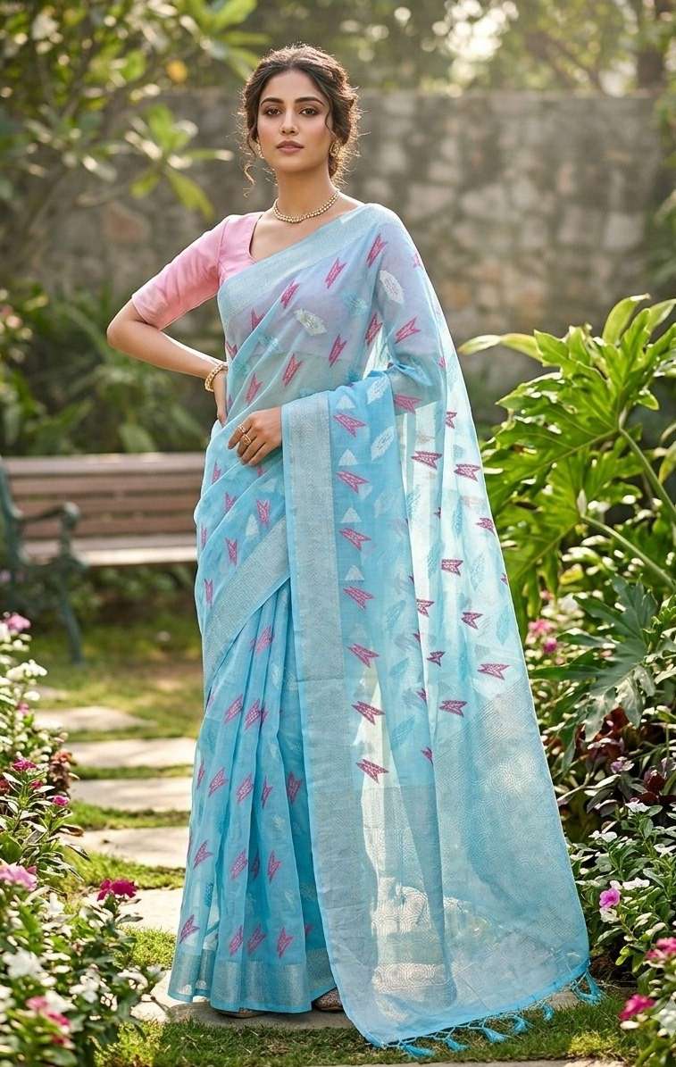  PURE SOFT LILAN FANCY FABRIC WITH ATTRACTIVE AND CHARMFULL ...