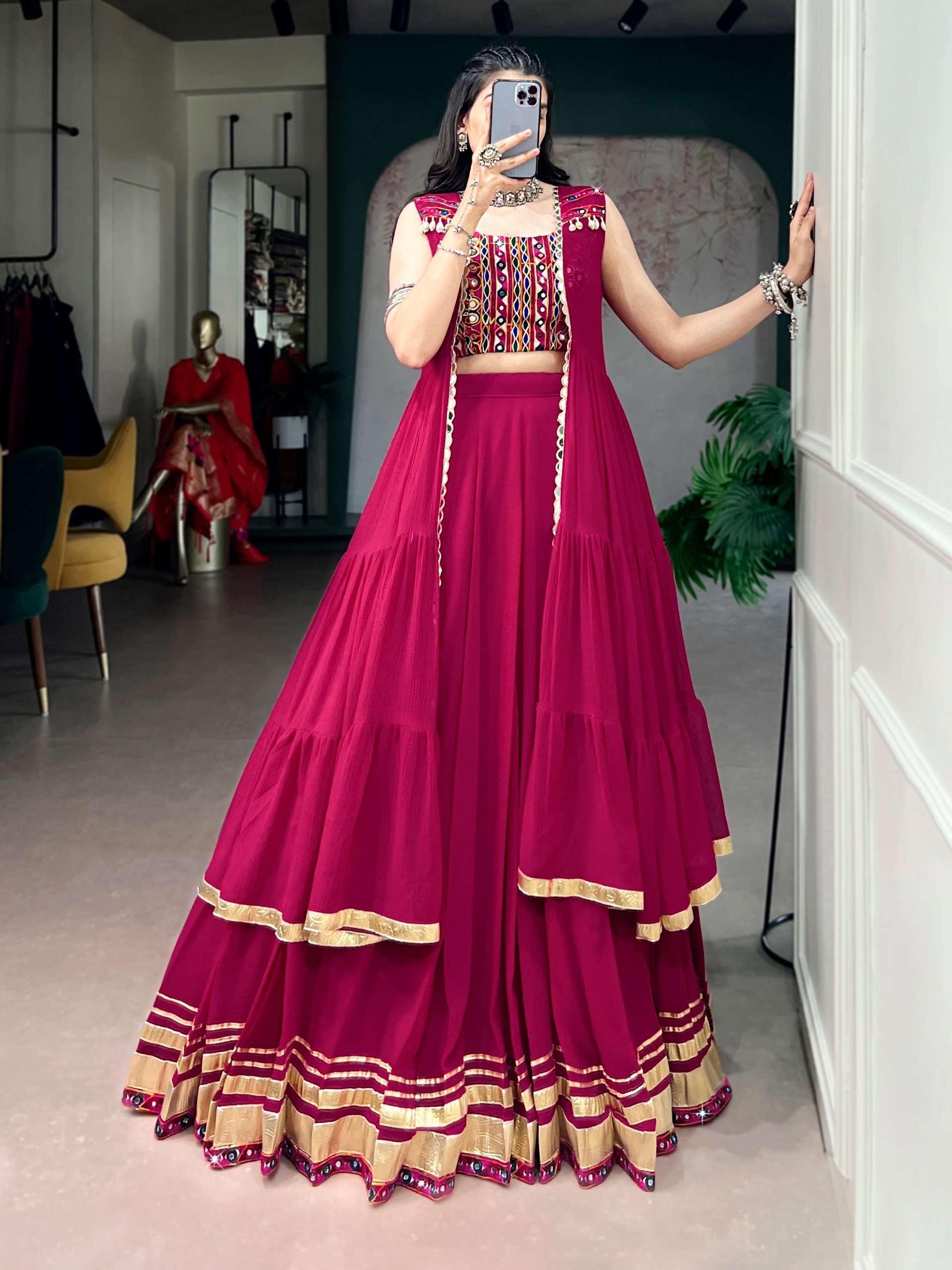 Raas Rani Collection for girls Comfort with this lightweight...