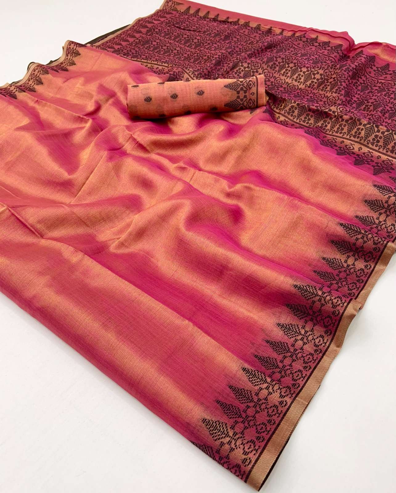 RAJPATH FABRICS BLACK BERRY VOL 2 COMFORTABLE AND REGAL SOFT...