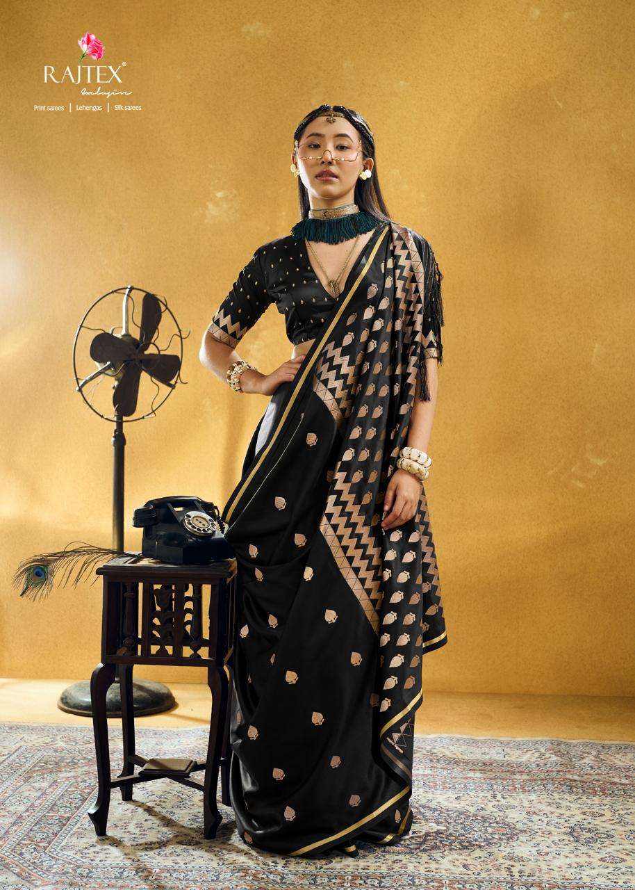 RAJTEX FABRICS KANTHKALA PEARL ELEGANT AND PURE SATIN HANDLO...