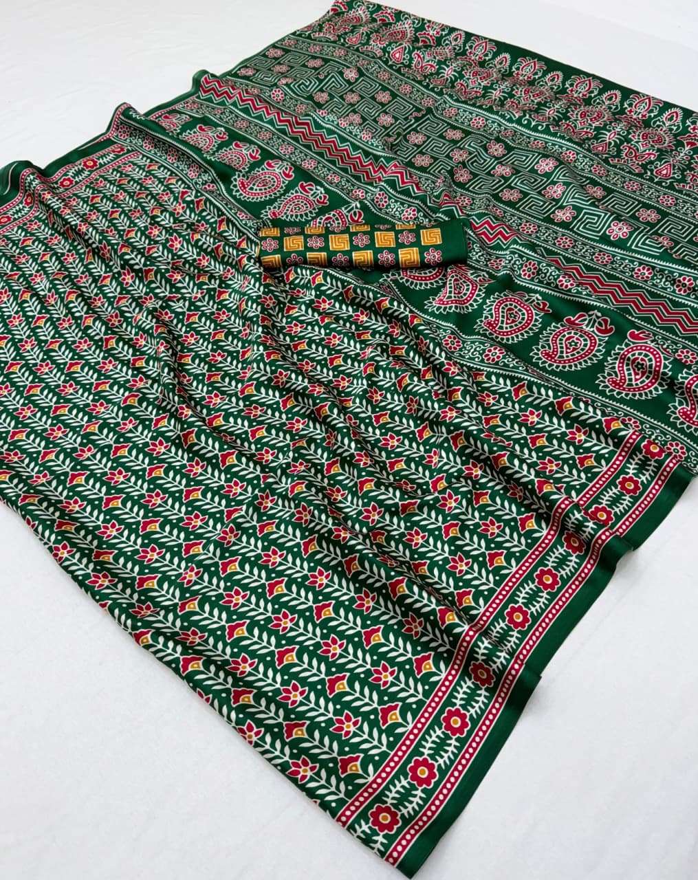 RAJTEX FABRICS PURE AJRAKH 040 SOFT AND PURE AND FANCY MODAL...