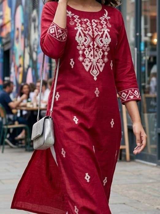 SAFAR ROMAN SILK WITH INNER KURTI FASHION OFFICE WEAR WHOLES...