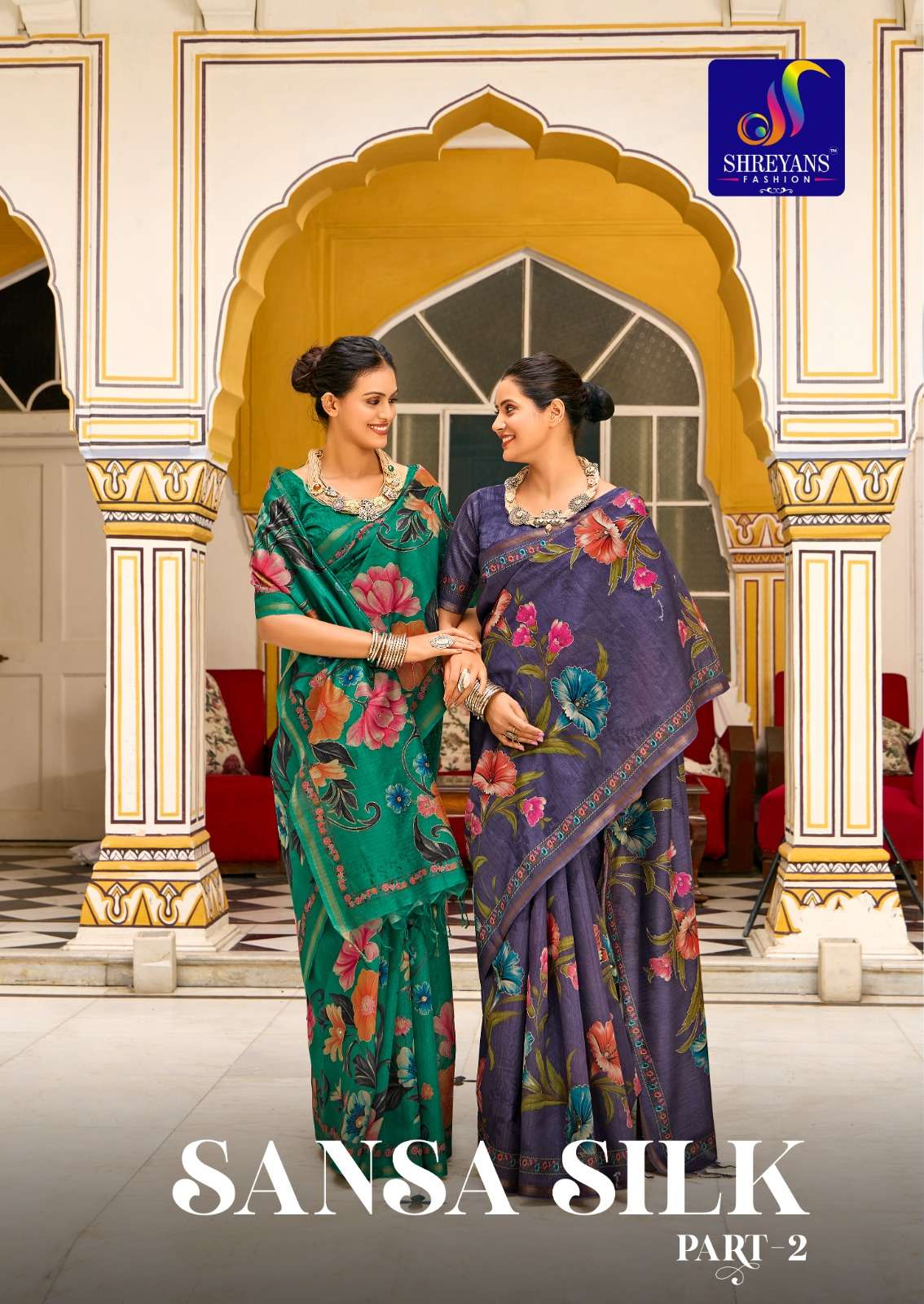 shreyans sansa silk part 2 New arrivals Exclusive Silk tusse...