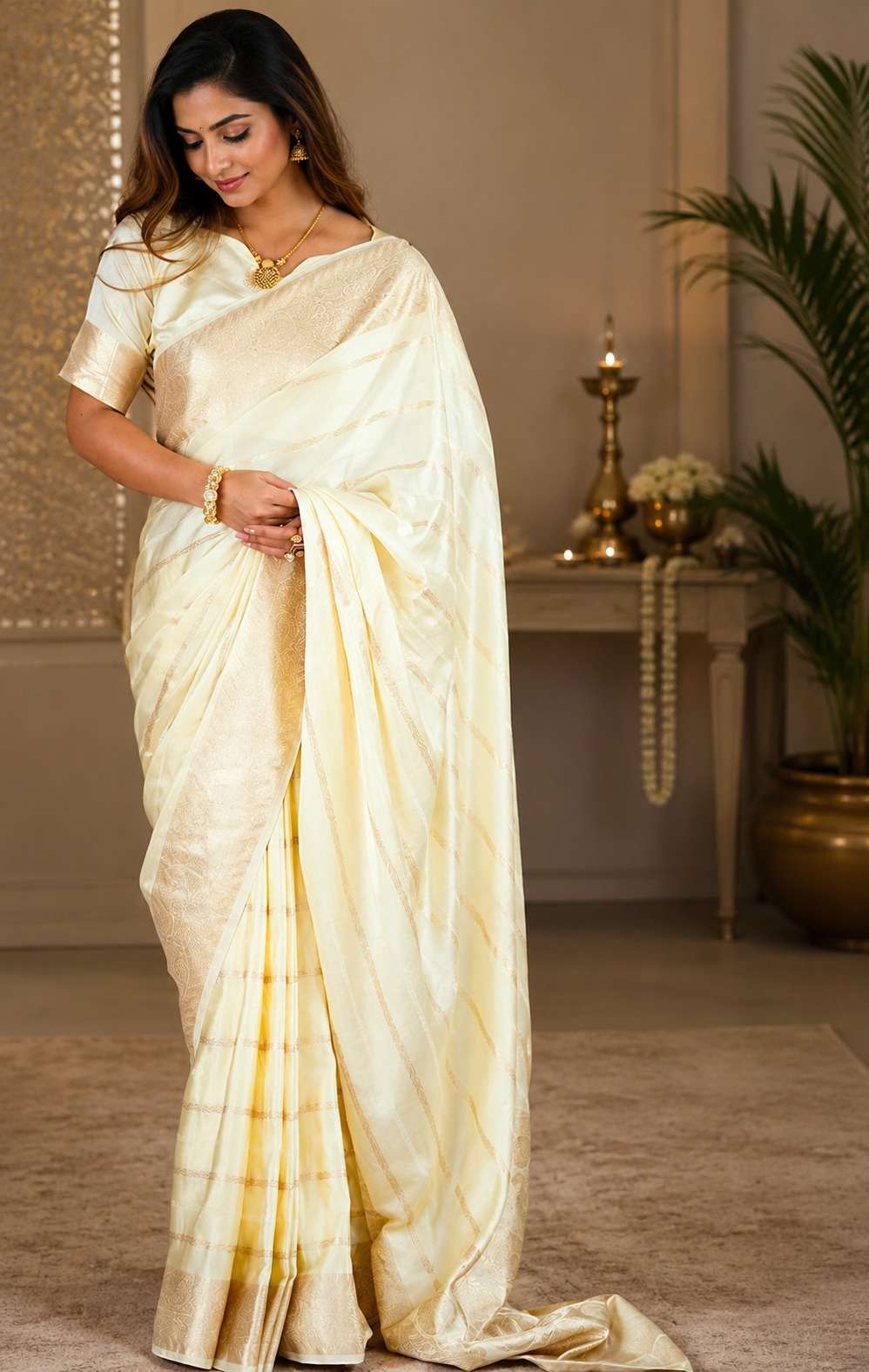 SAREE LATEST LAUNCH OF PURE SILK FABRIC EXCLUSIVE  JACQUARD ...