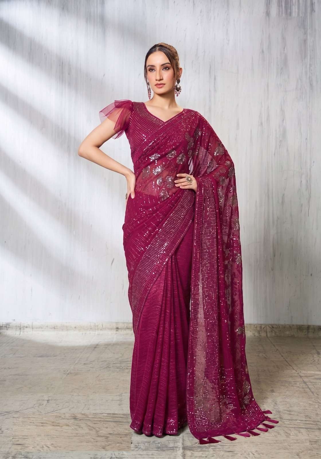  Sequice Era Fancy and classic Material With beautiful Sequi...