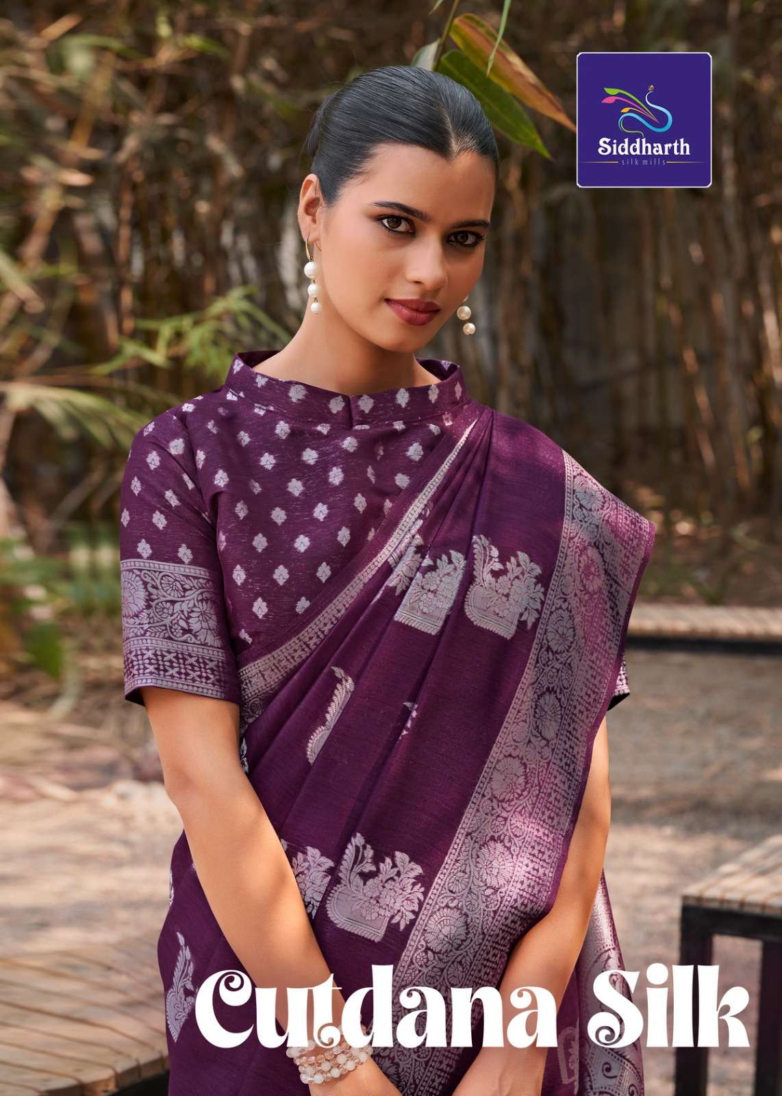 SIDDHANTH  CUTDANA SILK SOFT AND PURE DESIGNER CUDANA BANARA...