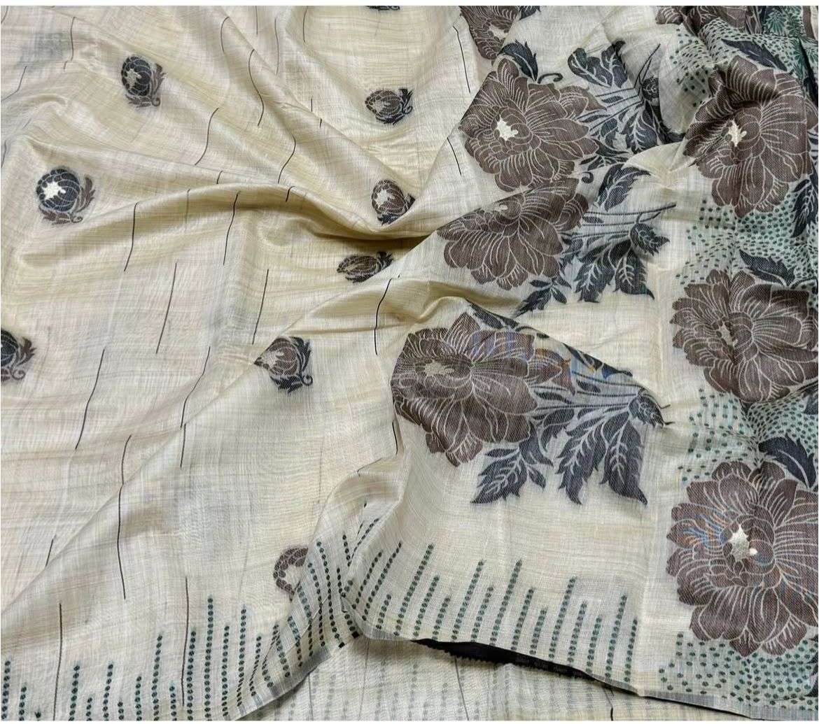 SIDDHANTH SLUB SILK FANCY AND CLASSIC SILK FABRIC SAREE RESE...