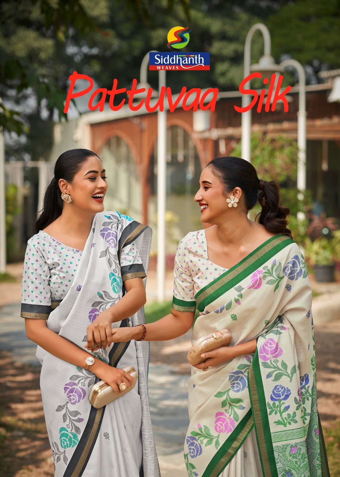 SIDDNANTH PATTUVAA SILK SOFT AND SUPER PURE FANCY TUSSAR SIL...